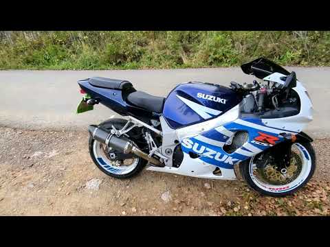 Видео: Обзор GSX-R 600 2003 K3
