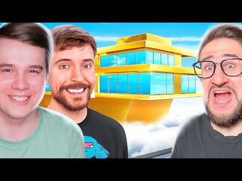 Видео: MRBEAST: ДОМ ЗА $1 VS ДОМ ЗА $100,000,000! РЕАКЦИЯ С COFFI