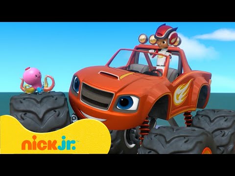 Видео: Вспыш и чудо-машинки | Летние приключения Вспыша! ☀️ | Nick Jr. Cyrillic