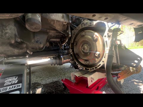 Видео: Полное снятие коробки передач Toyota и замена гидротрансформатора