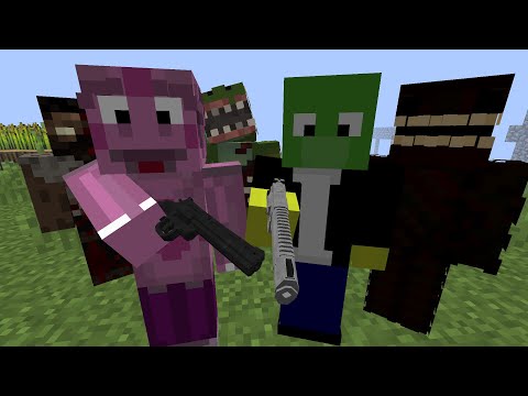 Видео: Как уничтожить древнее зло из пещеры. Майнкрафт пещера зла 2 часть и последняя