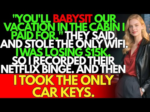 Видео: Я заплатил 3000 долларов за то, чтобы присмотреть за детьми во время их «отпуска», и чуть не поте...
