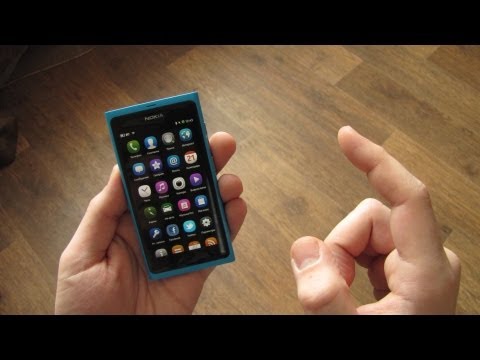 Видео: Опыт использования Nokia N9