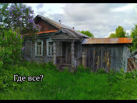 Видео: Заброшенная деревня КРИВОШЕЕВО, Республика Мордовия. Хорошие, крепкие дома, заброшенная пасека.