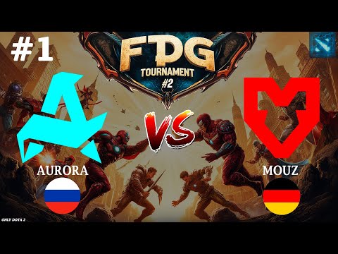 Видео: БИТВА ЗА ЛАСТ СЛОТ ПЛЕЙОФА! | Aurora vs Mouz #1 (BO3) FISSURE Playground 2