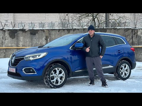 Видео: Renault Kadjar 64т.км. подобран для клиента из Липецка. Псков.