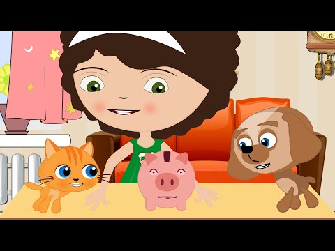 Видео: Детские песенки | Хрюшка, Считалка, Обжоры и другие | Топотоша - мульт-песни для детей