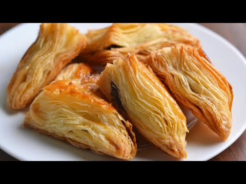 Видео: Почему я раньше не знала этот метод, слоеное тесто быстрого приготовленения #ASMR