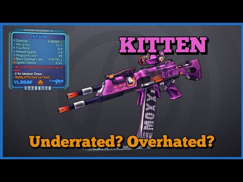 Видео: Borderlands 2 | Котёнок | Недооценённый? Переоценённый?