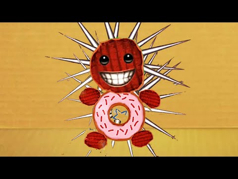 Видео: СМЕШНАЯ ЕДА против Бадди | Kick The Buddy