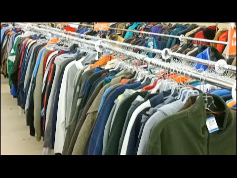 Видео: 2015 Секонд Хенд в Америке - ШОК! (thrift store walk-around)