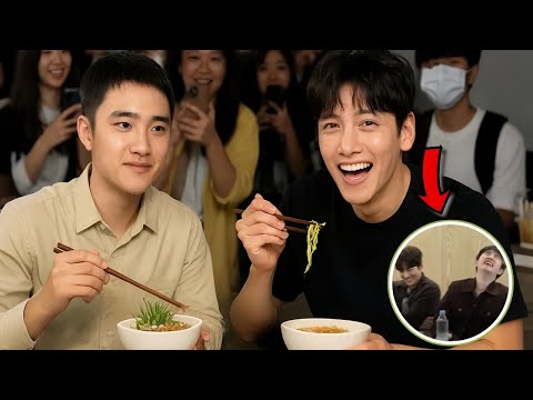 Видео: 😱 Фанаты в шоке! Дио из EXO и Чжи Чан Ук были замечены за совместным обедом вне камеры?!