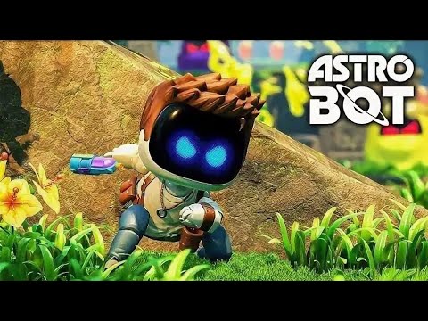 Видео: Лучшая игра 2025 года ASTRO BOT 2 новый уровень