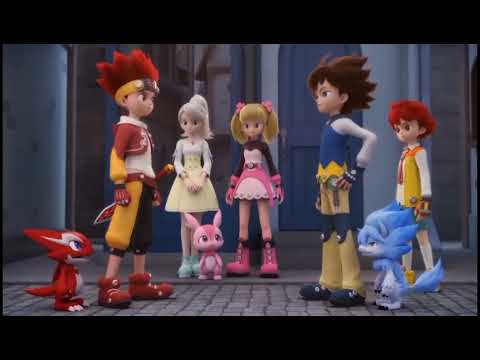 Видео: Монкарт. Песня:  Береги любовь. Джин и Сейна