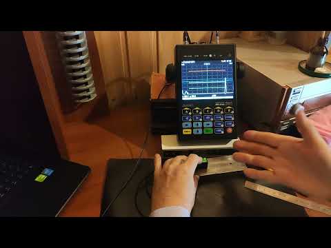 Видео: УД 3 307 Пеленг Настройка прибора с призматическим ПЭП