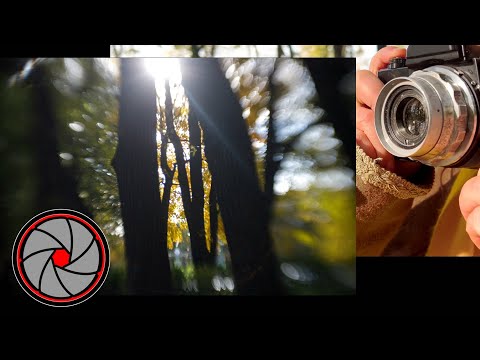 Видео: Необычный монокль. Фотографическая игрушка. Как сделать монокль. 121 выпуск.