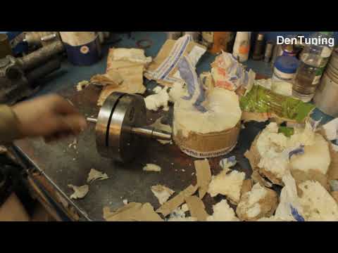 Видео: ИЖ Планета 5 Тюнинговый  самодельный коленвал