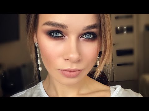 Видео: СМОКИ АЙС как у Киры Найтли. Пошаговый урок как создать матовые smoke eyes.