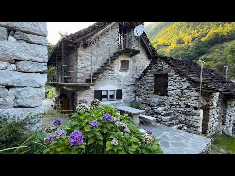 Видео: Скрытая каменная деревня с 1670 года — Потерянный мир Швейцарии