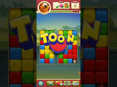 Видео: Toon blast. Уровень 1622-1624