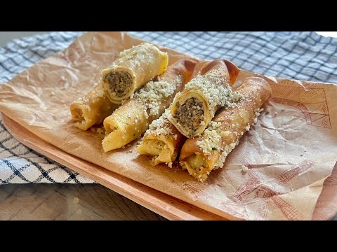 Видео: Очень вкусные блинчики с мясом. Можно сделать заготовки в морозилку. #заготовкивморозилку #рецепты