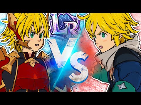 Видео: ЛР Лоствейн Мели против ВСЕХ старых Мелиодасов от ХУДШЕГО к ЛУЧШЕМУ! | Семь смертных грехов: Боль...