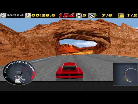 Видео: Полное прохождение The Need for Speed (1994)
