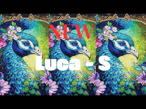 Видео: Luca S  обзор наборов для вышивки
