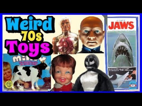 Видео: Самые странные игрушки 1970-х!