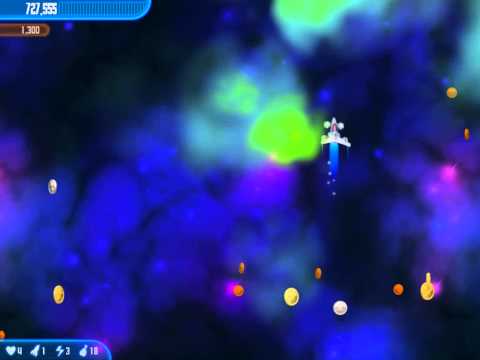 Видео: Chicken Invaders 3 ROTY Прохождение Часть 1