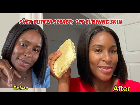 Видео: Естественное сияние кожи: все, что вам нужно знать о масле ши