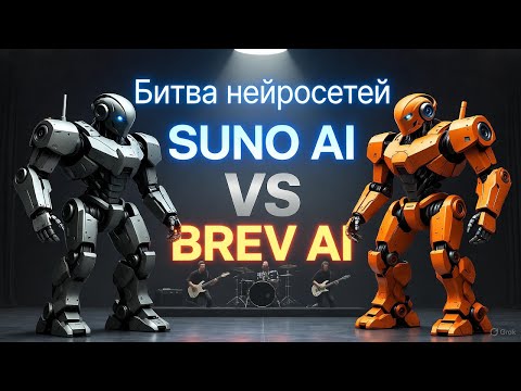 Видео: Suno VS Brev | Это вообще законно? Обзор нейросети для создания музыки Brev AI