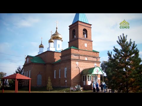 Видео: По святым местам. Храм Почаевской иконы Божией Матери села Завьялово Алтайского края