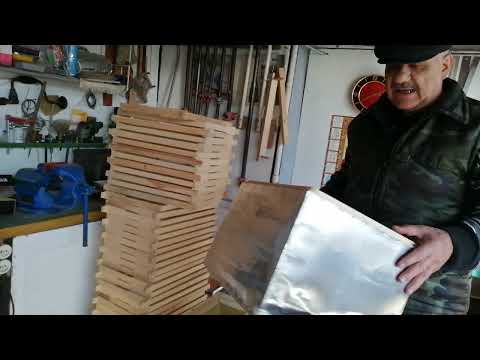 Видео: Нужна ли деревянная обвязка на ульи из Эппс.