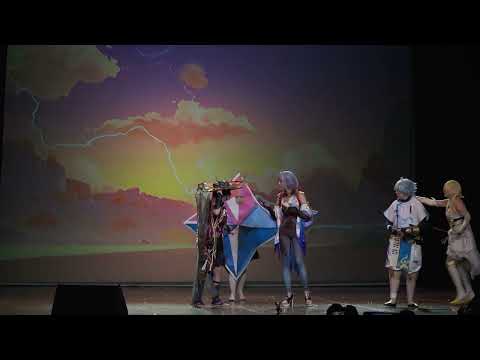 Видео: Cosplay-сценка - Мало Времени - Genshin Impact - СПб