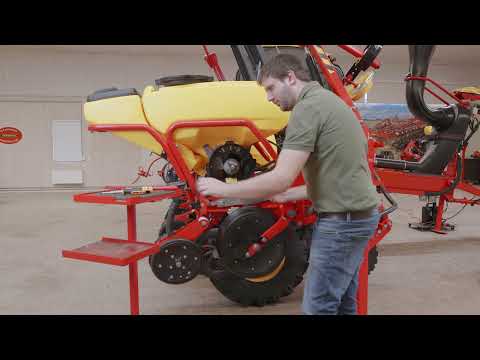 Видео: Настройка высевающей секции Tempo для разных культур: кукуруза