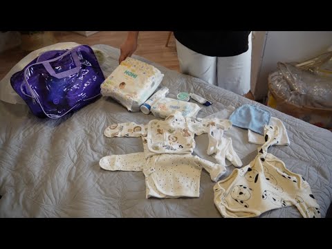Видео: Сумка в роддом в 2024 году | ничего лишнего💯