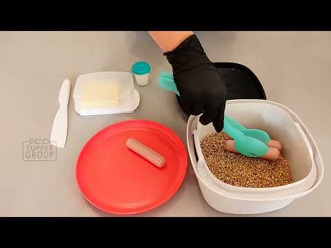 Видео: Приготовление гречки с сосисками: Термосервирователь Tupperware – секрет эффективности