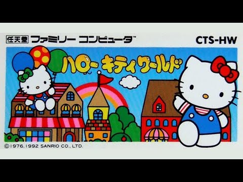 Видео: Hello Kitty: World [Famicom] (1992). РеХвост от LittleUA. Не пройдено