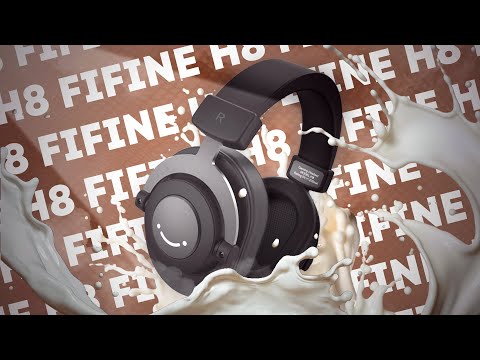 Видео: ОБЗОР НАУШНИКОВ FIFINE H8