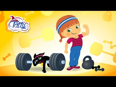 Видео: Карикатури и трикове на Татти и Мисифу 💪 Красиви истории за малки деца