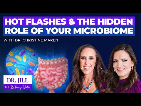 Видео: 281: Радио «Устойчивость» с доктором Джилл: Гормоны, приливы и ваш микробиом с доктором Кристин М...