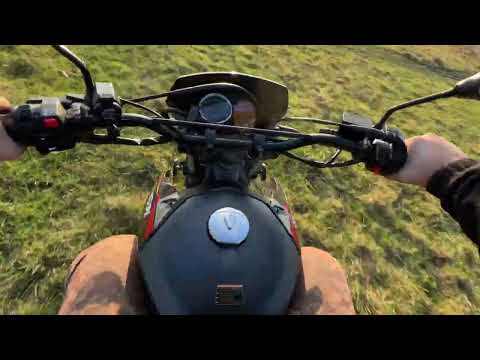 Видео: 1 ПОКАТУШКІ НА ЕНДУРО МОТИКУ  SHINERAY 250 6c 2022РОКУ