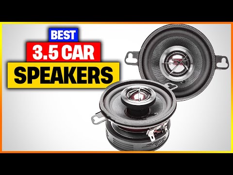 Видео: Лучшие автомобильные динамики 3,5 дюйма 2025 года
