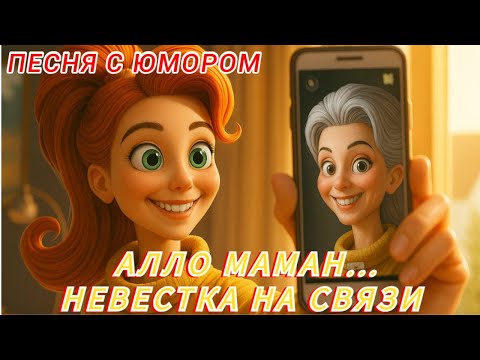 Видео: Алло, маман — невестка на связи! 😂 Песня с юмором и душой | Русские хиты 2025 🎵