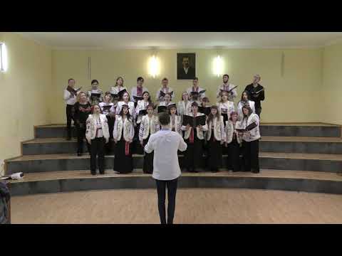 Видео: М. Леонтович - "Пряля" | M. Leontovych - "Pryalya"