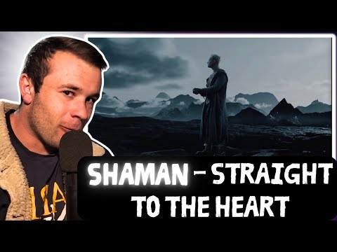 Видео: SHAMAN - ПРЯМО ПО СЕРДЦУ [REACTION]