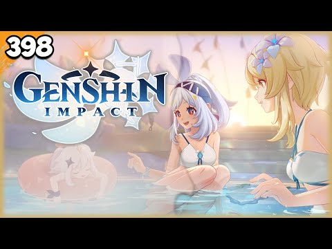 Видео: ГОРЯЧИЙ ИСТОЧНИК (СЮЖЕТ) - #398 ● GENSHIN IMPACT ● ПРОХОЖДЕНИЕ