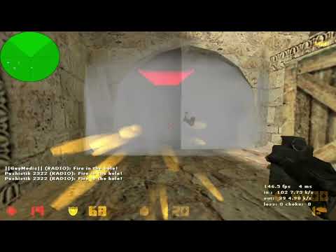 Видео: Новые тактики в игре 5х5 \ CS 1.6 5x5 на карте de_dust2