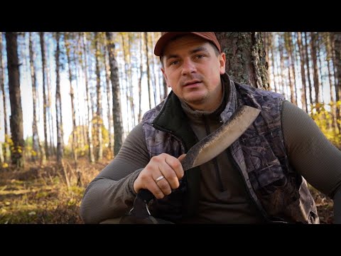 Видео: ПАРАНГ ИЗ РЕССОРЫ ИСПЫТАЛ В ЛЕСУ ЛУЧШИЙ НОЖ ДЛЯ ВЫЖИВАНИЯ 
